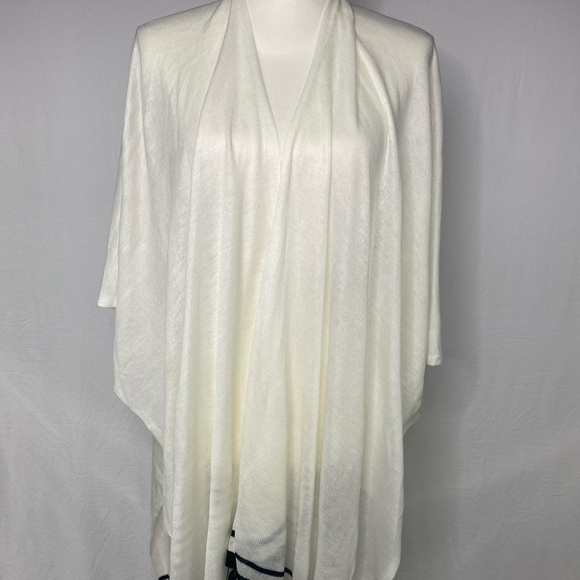 Ralph Lauren Tops - NWOT Ralph Lauren , Poncho Cape One Size ,white color